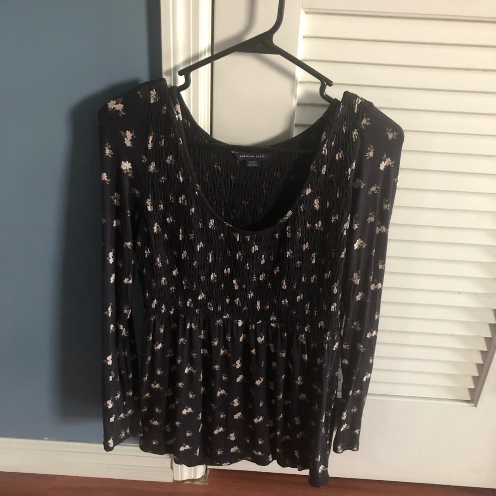 AE flower print top